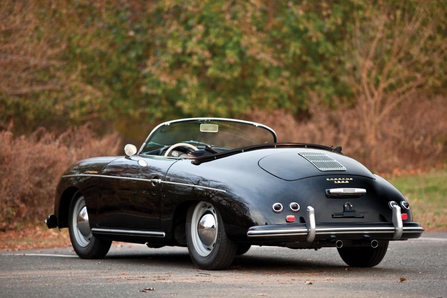  Porsche 356 Speedster 1955 года  (фото 5 из 23)